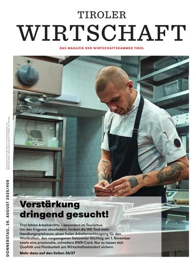 Tiroler Wirtschaft