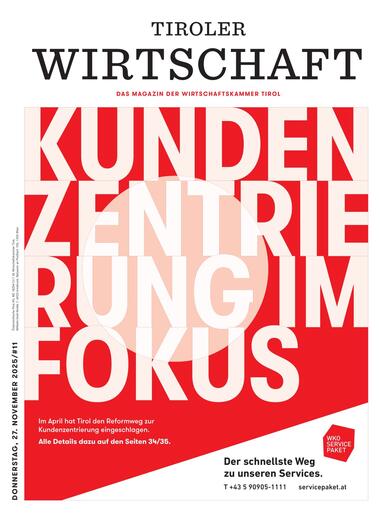 Tiroler Wirtschaft 2025-11-27