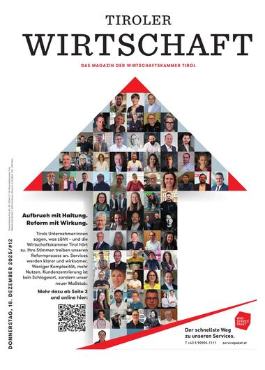 Tiroler Wirtschaft 2025-12-18