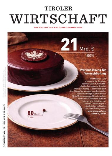 Tiroler Wirtschaft 2026-01-29