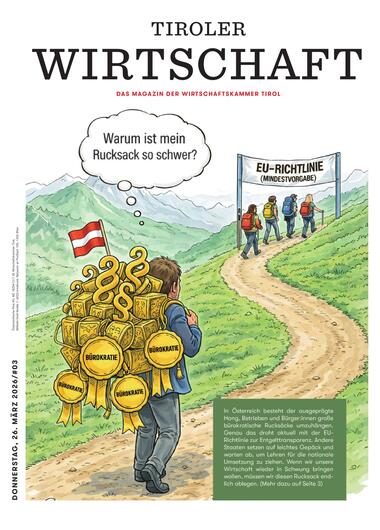Tiroler Wirtschaft 2026-03-26