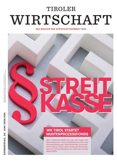 Tiroler Wirtschaft 2026-06-25