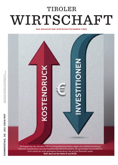 Tiroler Wirtschaft 2026-07-30